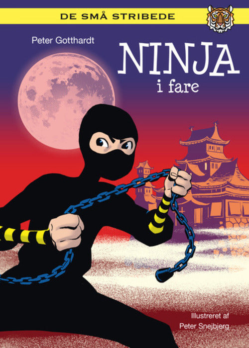 Kommas læsestart: Ninja i fare - niveau 2