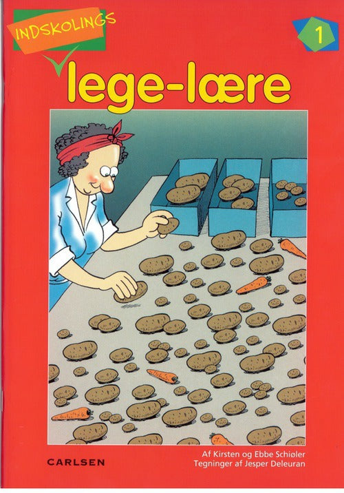 Indskolings lege-lære bd. 1 - bestil ISBN 9788740500875