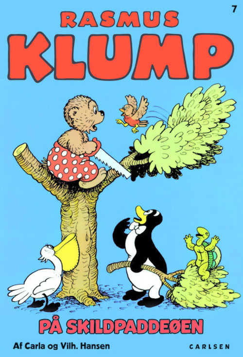 Rasmus Klump på Skildpaddeøen - bestil ISBN 9788740501056