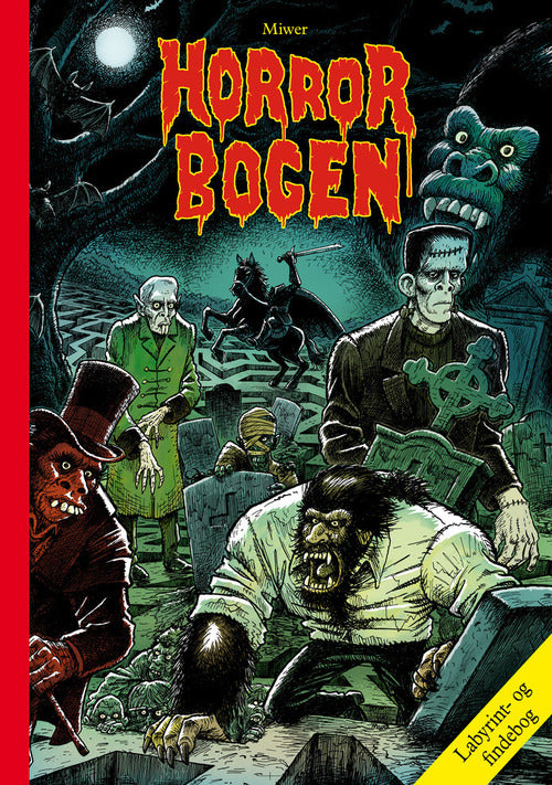 Horrorbogen - en labyrint og findebog