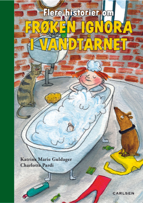 Flere historier om Ignora i vandtårnet