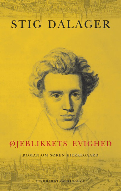 Øjeblikkets evighed-roman om Søren Kierkegaard