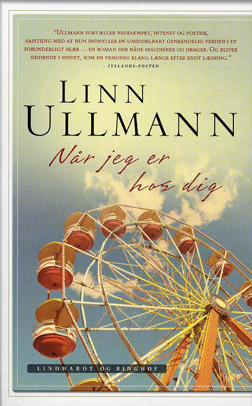 Når jeg er hos dig, pb.