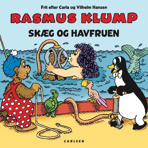 Rasmus Klump, Skæg og havfruen