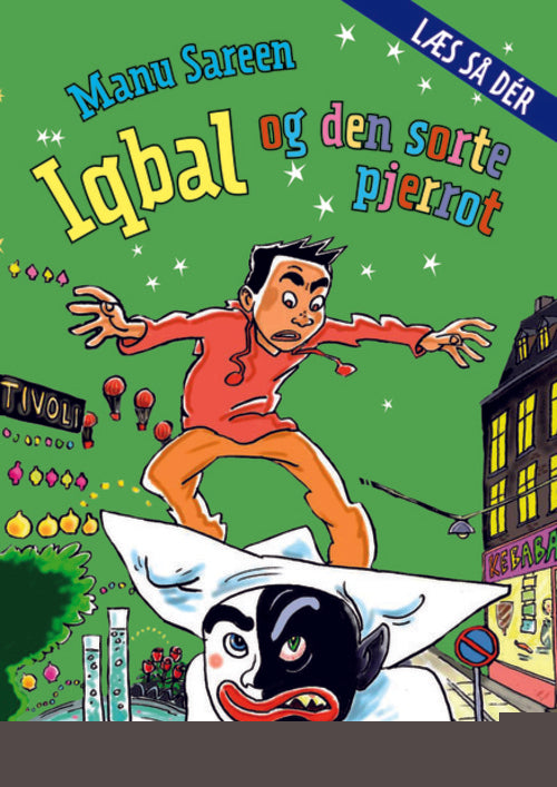 Læs så dér, Iqbal: Iqbal og den sorte Pjerrot (min. 2 stk.)