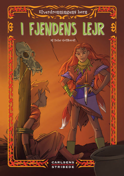 Elverdronningens børn 5: I fjendens lejr