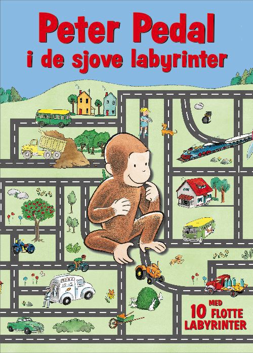 Peter Pedal i de sjove labyrinter