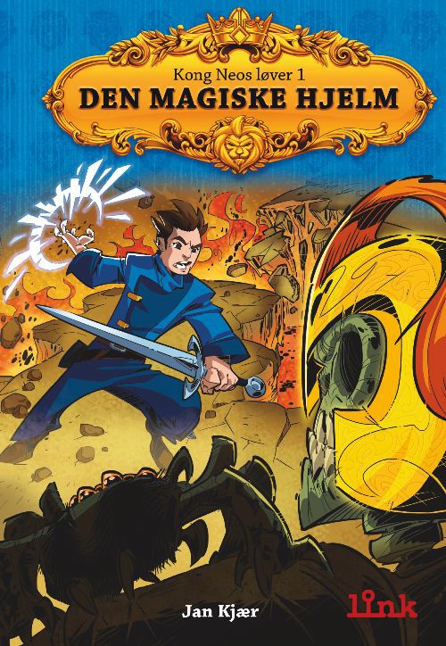 LINK 1: Kong Neos løver 1 - Den magiske hjelm
