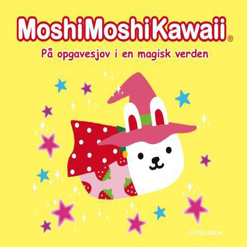 Moshimoshikawaii: På opgavesjov i en magisk verden
