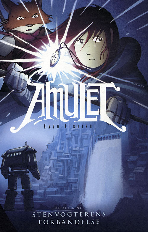 Amulet 2: Stenvogterens forbandelse