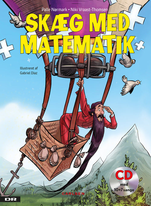 Skæg med matematik m/CD