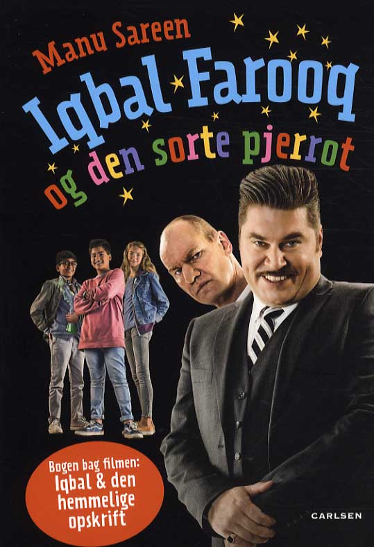 Iqbal Farooq og den sorte Pjerrot, Filmudgave