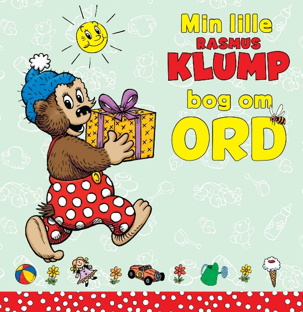 Min lille Rasmus Klump bog: Ord
