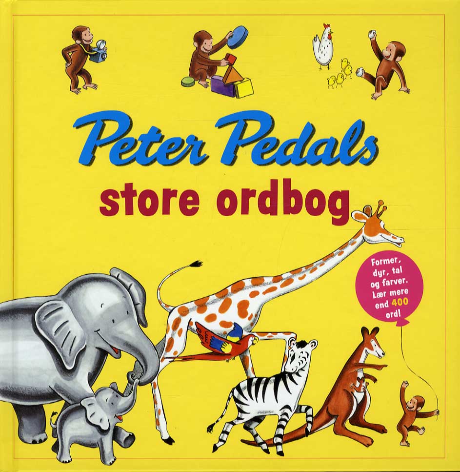 Peter Pedals store ordbog
