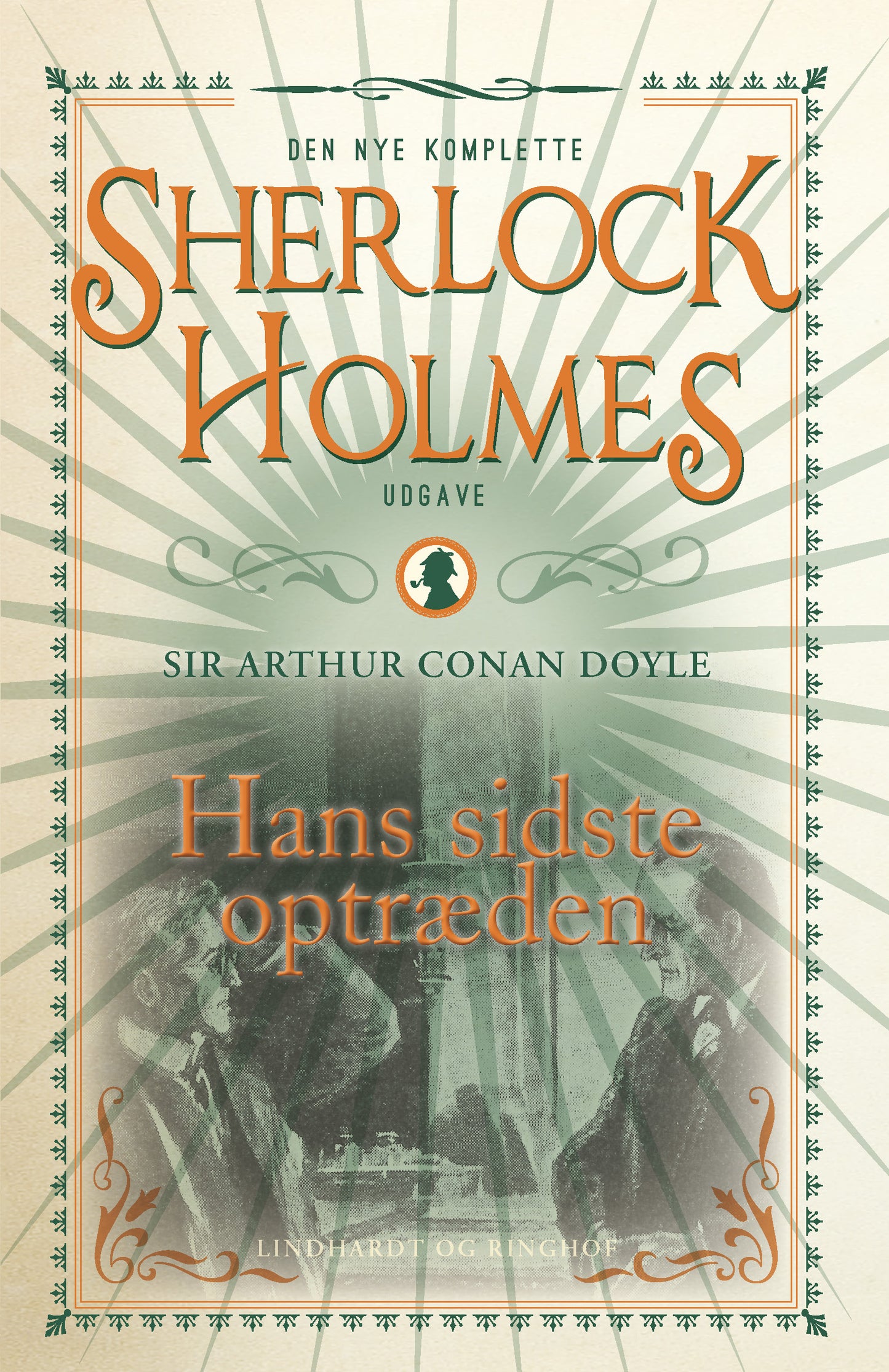 Hans sidste optræden, bd. 8