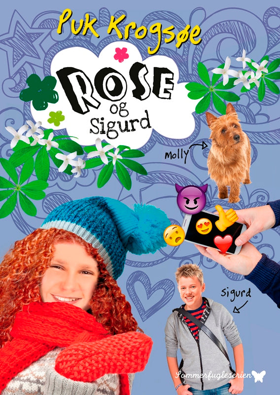 Sommerfugleserien 1: Rose og Sigurd