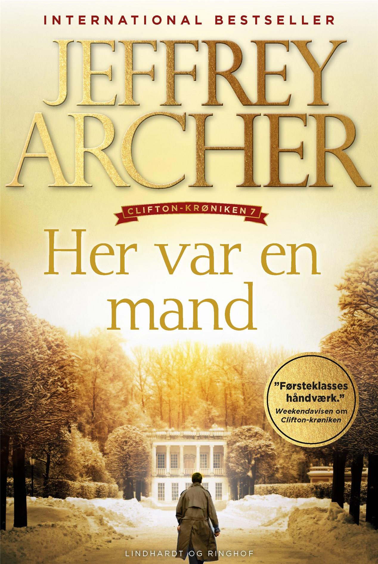 Her var en mand (Clifton-krøniken 7)