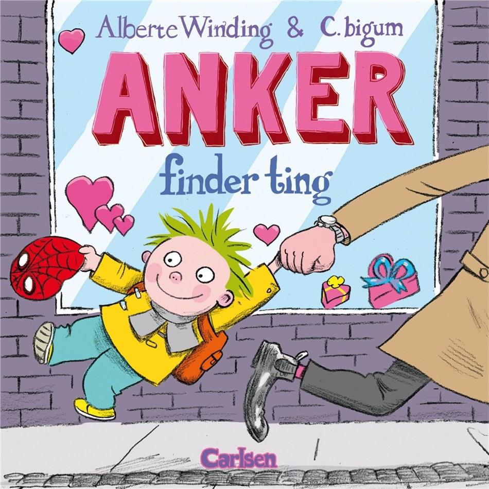 Anker finder ting
