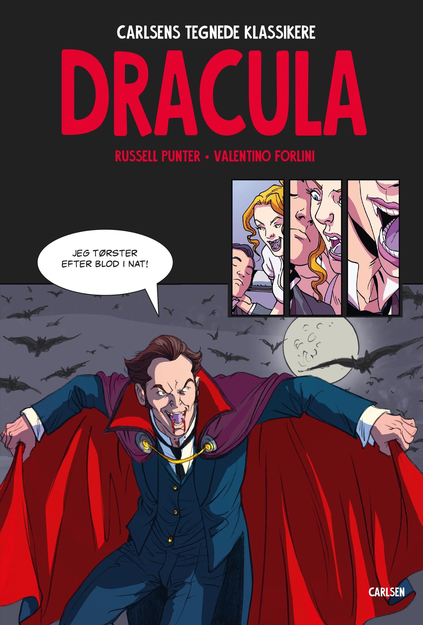 Carlsens tegnede klassikere: Dracula