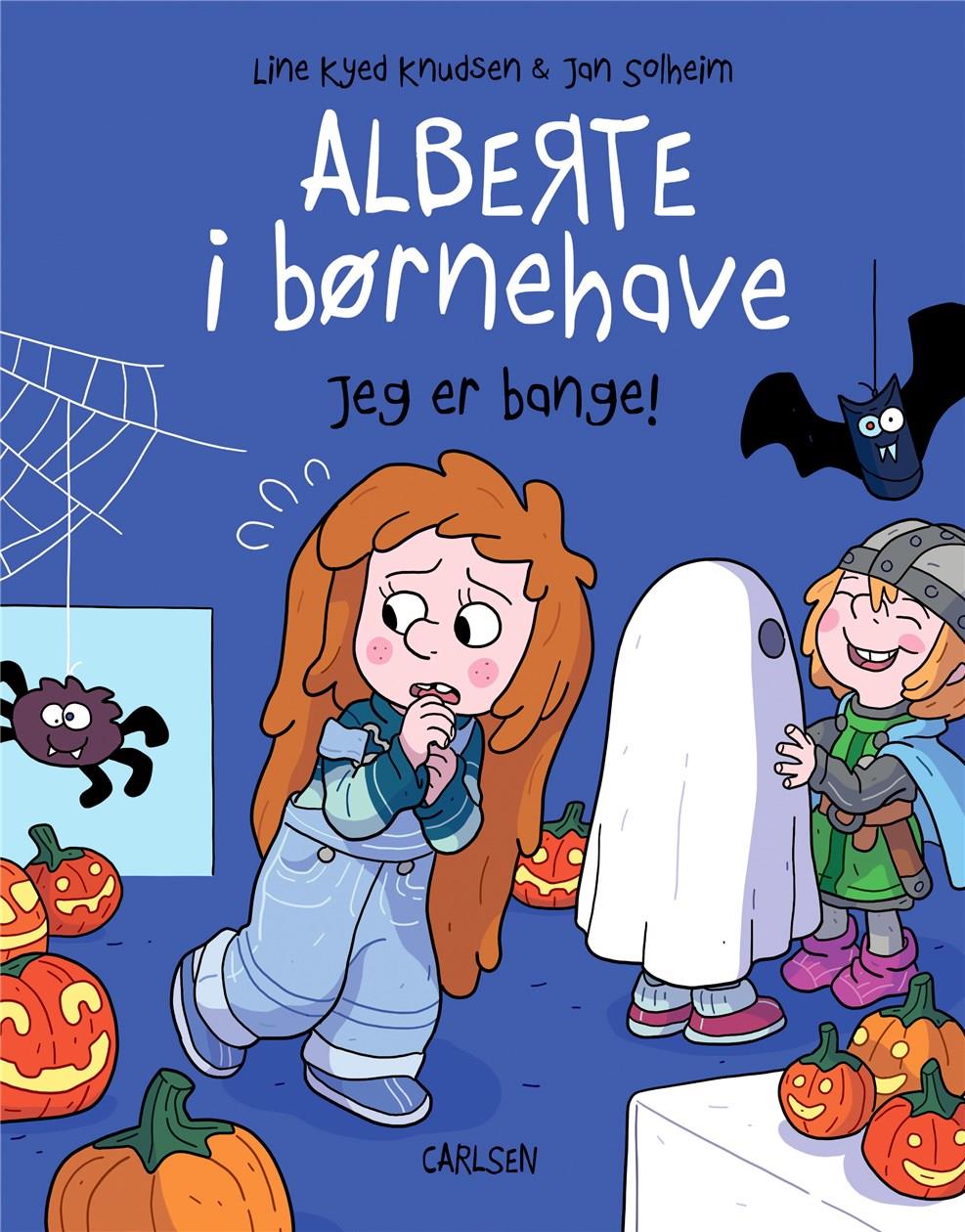 Alberte i børnehave - Jeg er bange!