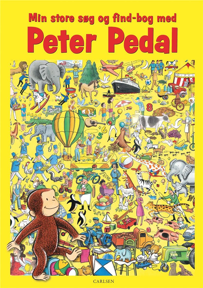 Min store søg og find-bog med Peter Pedal