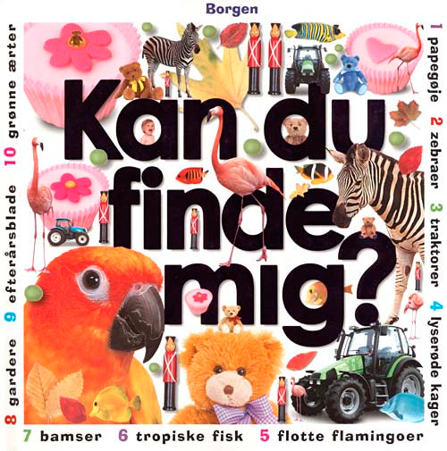 Kan du finde mig?