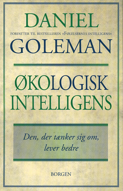 Økologisk intelligens