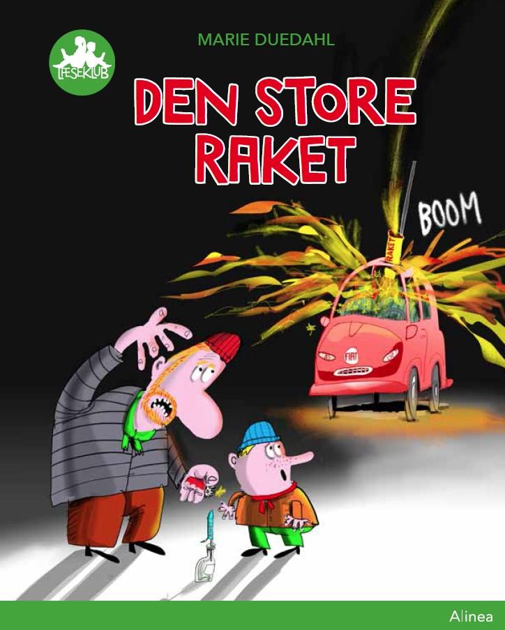 Den store raket, Grøn Læseklub