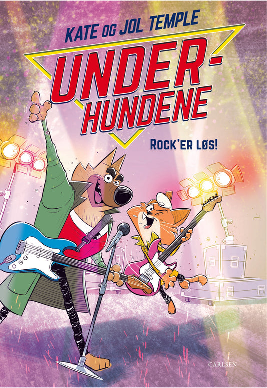 Underhundene (4) - Rock'er løs!