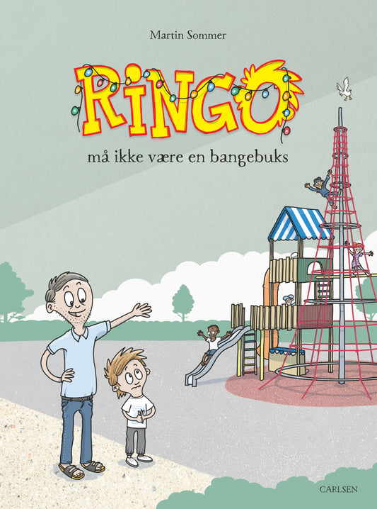 Ringo (3) - Ringo må ikke være en bangebuks