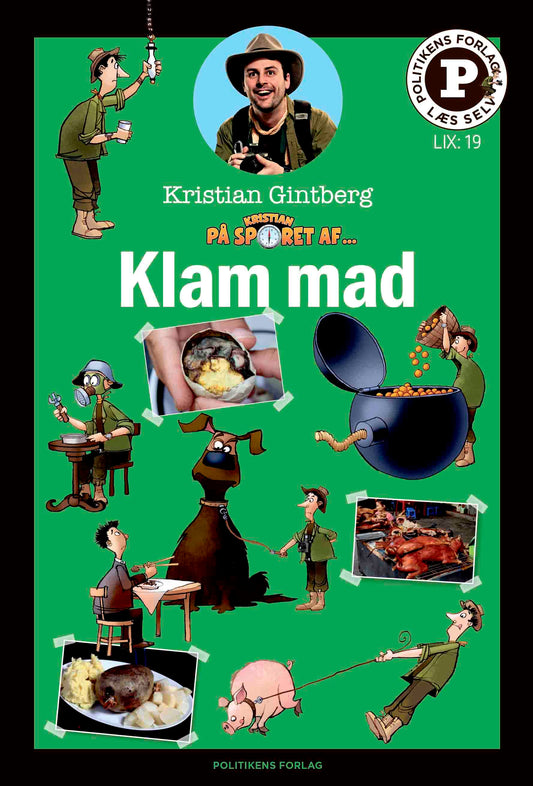 På sporet af klam mad - Læs selv-serie