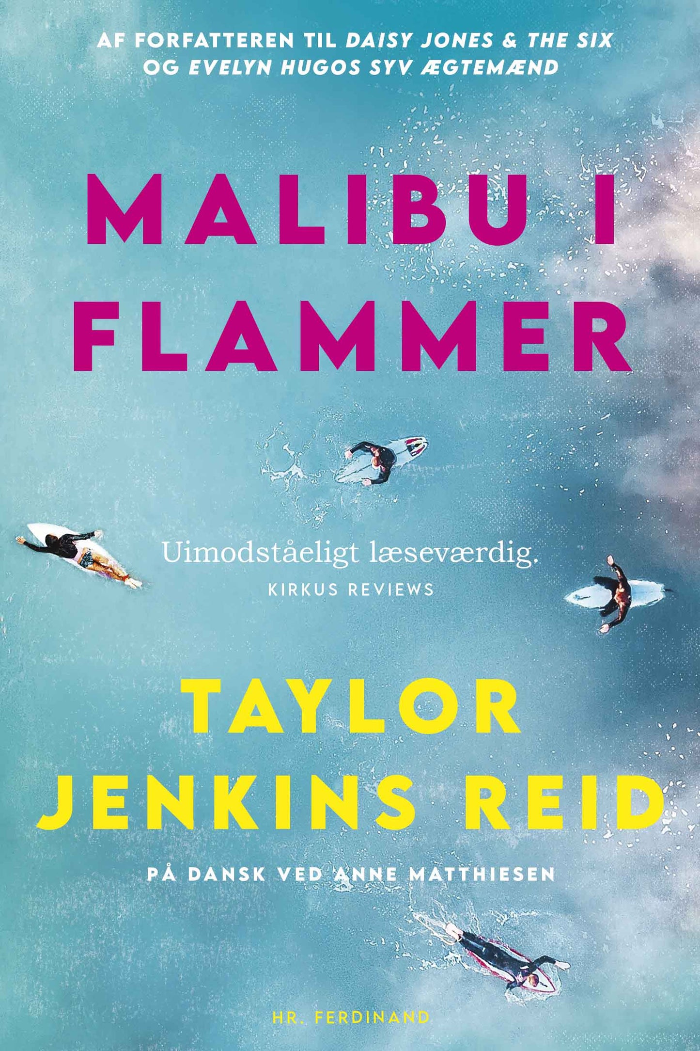 Malibu i flammer