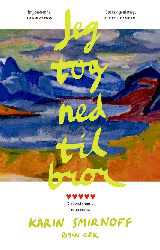 Jeg tog ned til bror