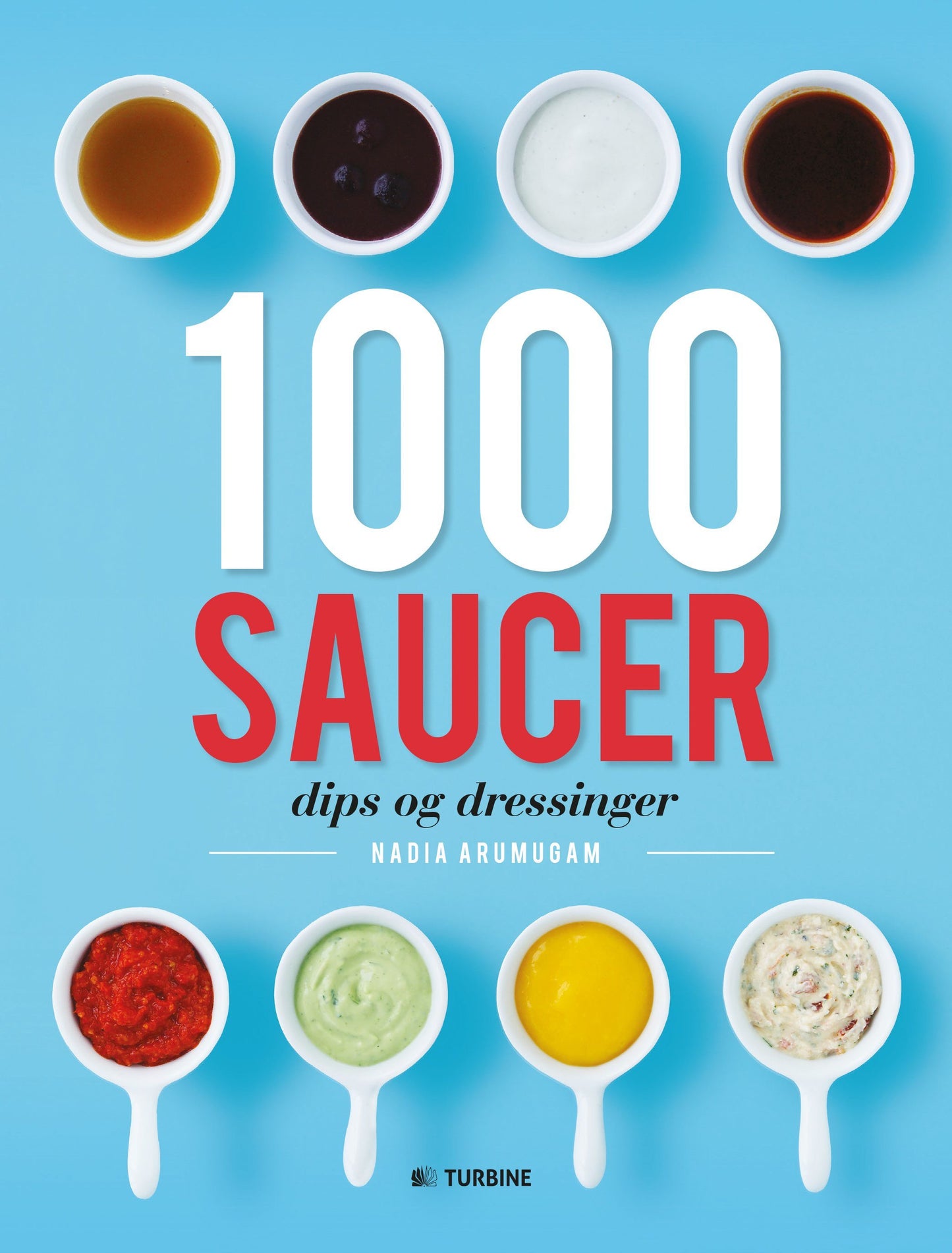 1000 saucer, dips og dressinger