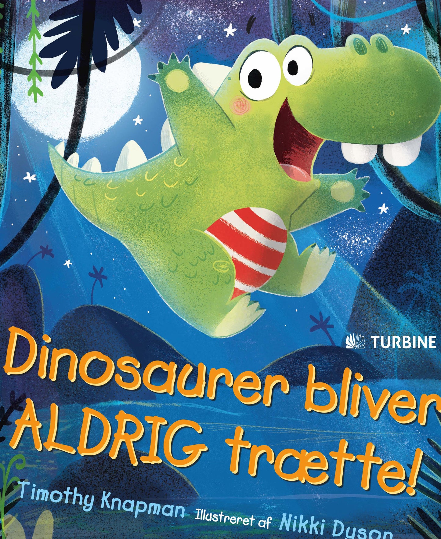 Dinosaurer bliver aldrig trætte