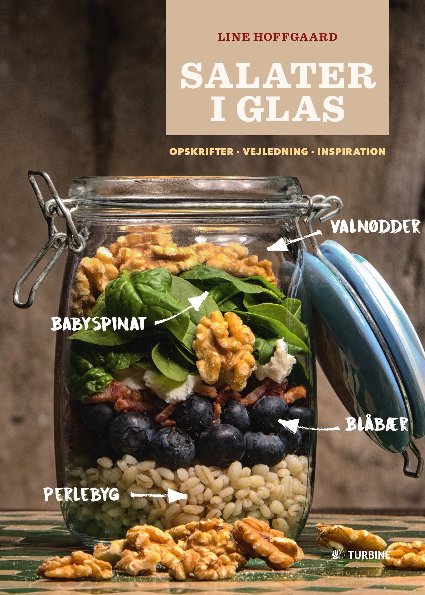 Salater i glas