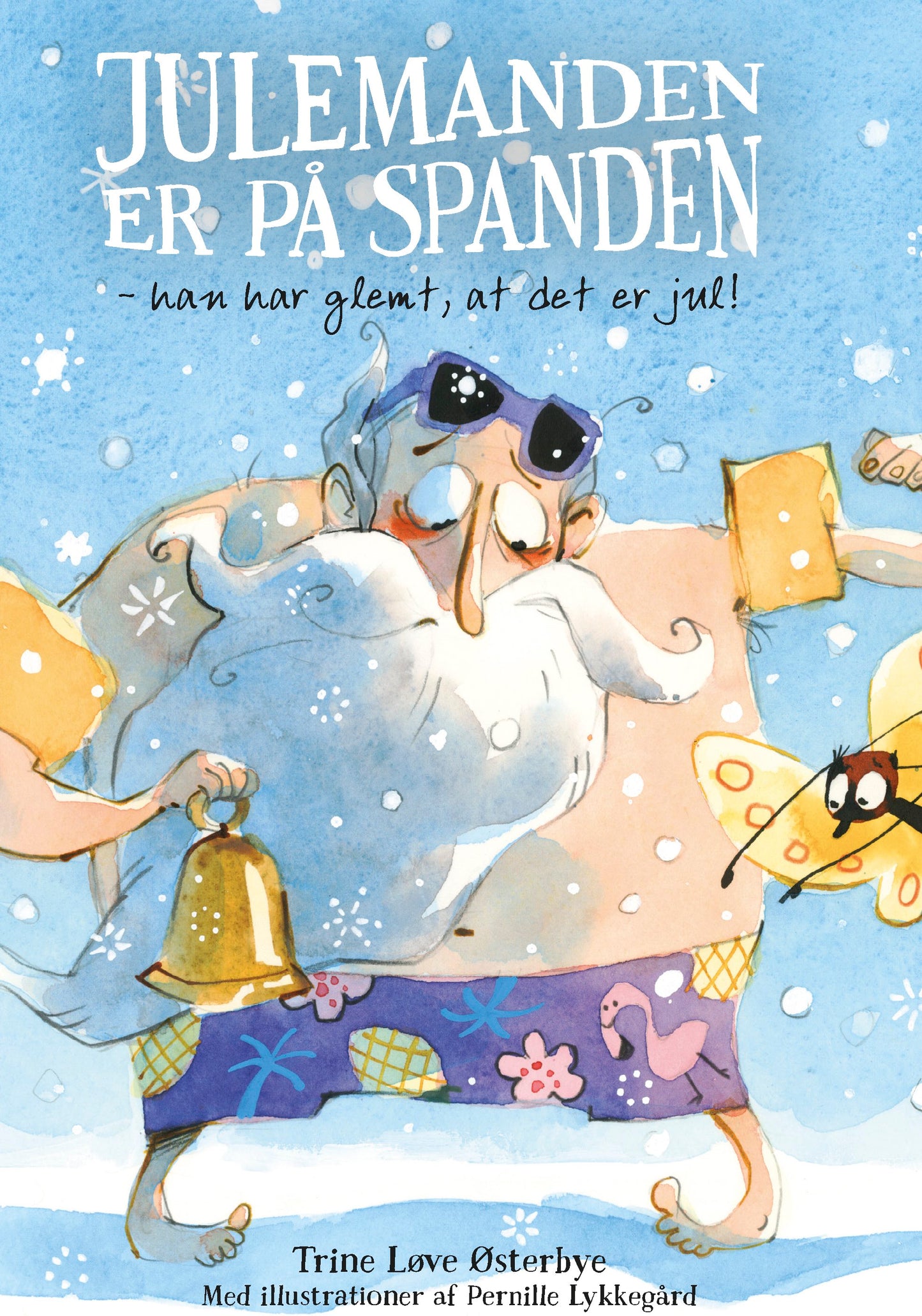 Julemanden er på spanden