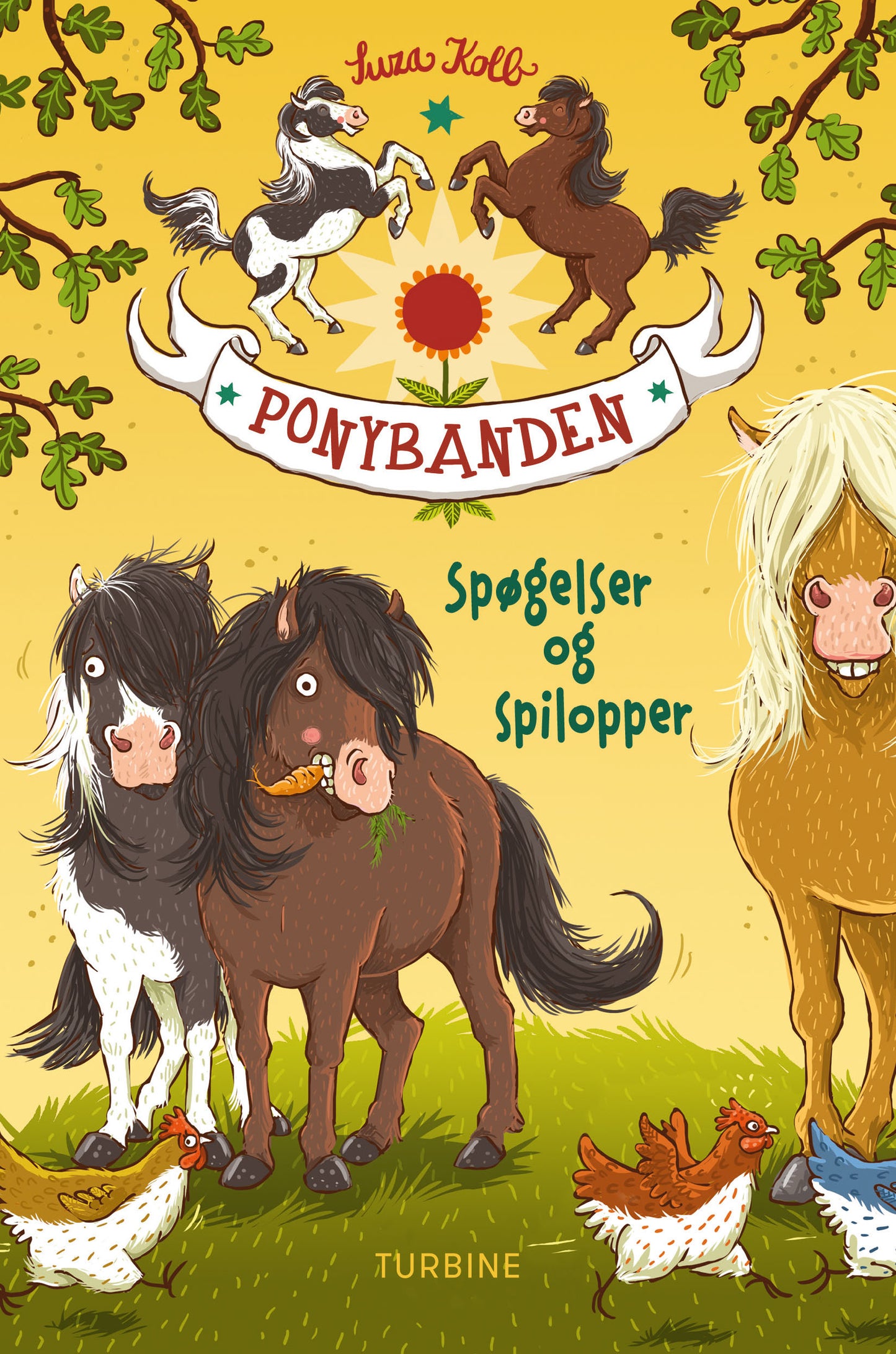 Ponybanden – Spøgelser og spilopper