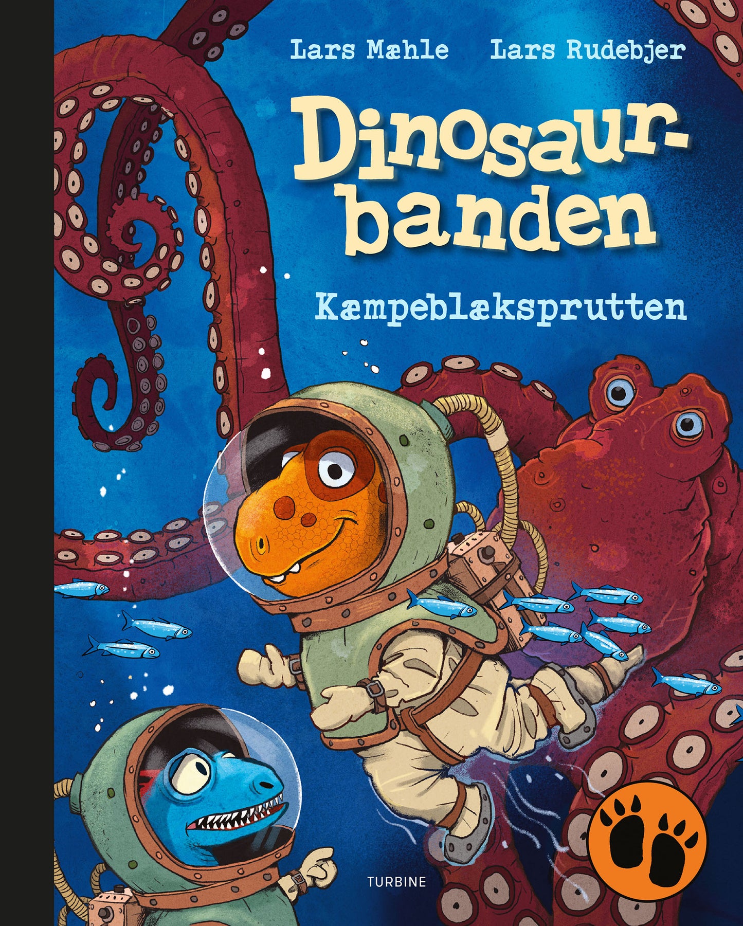 Dinosaurbanden – Kæmpeblæksprutten