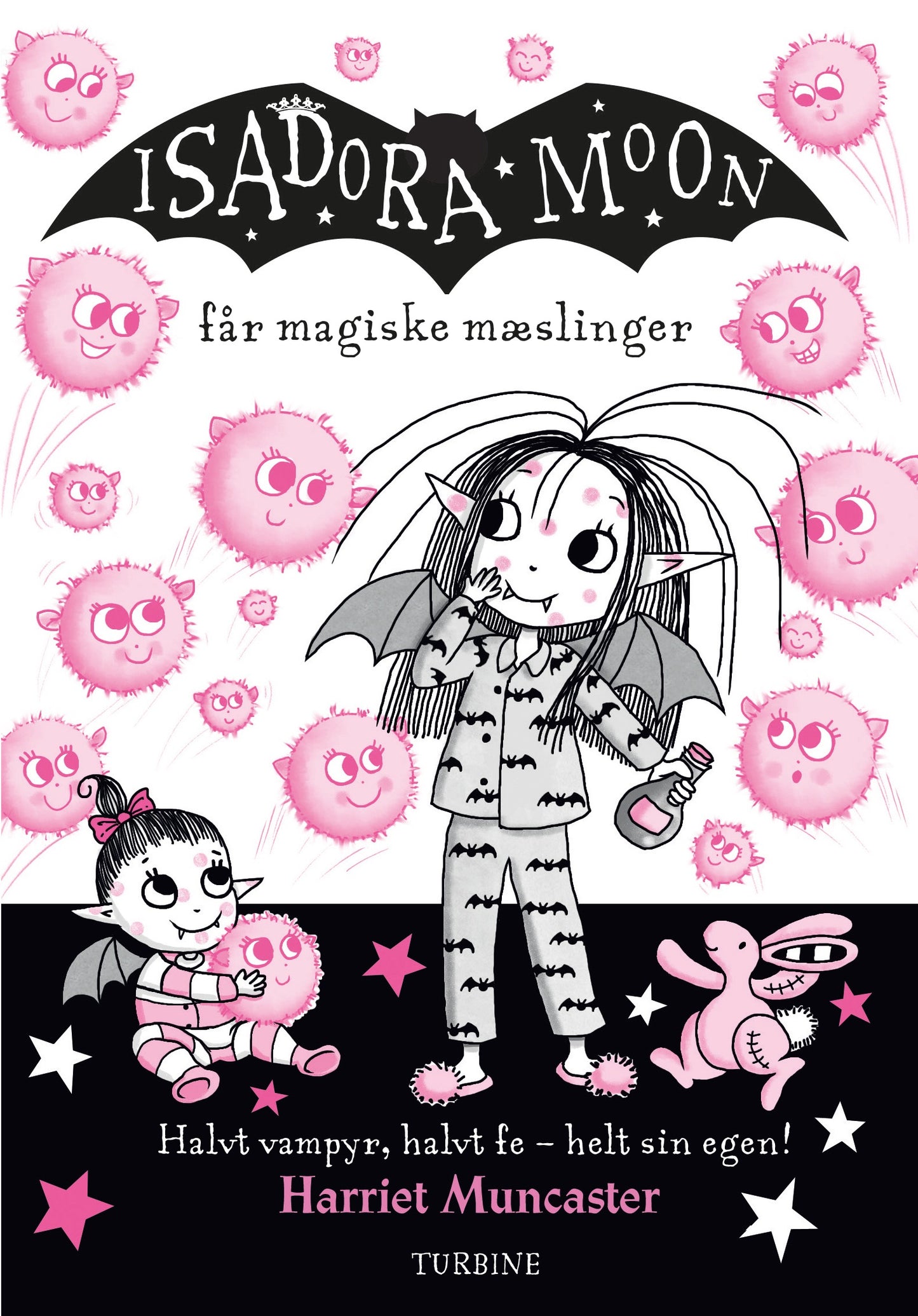 Isadora Moon får magiske mæslinger