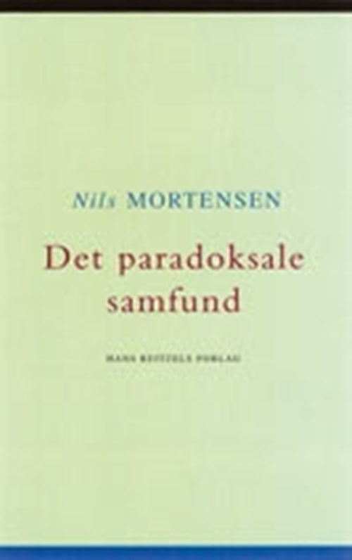 Det paradoksale samfund