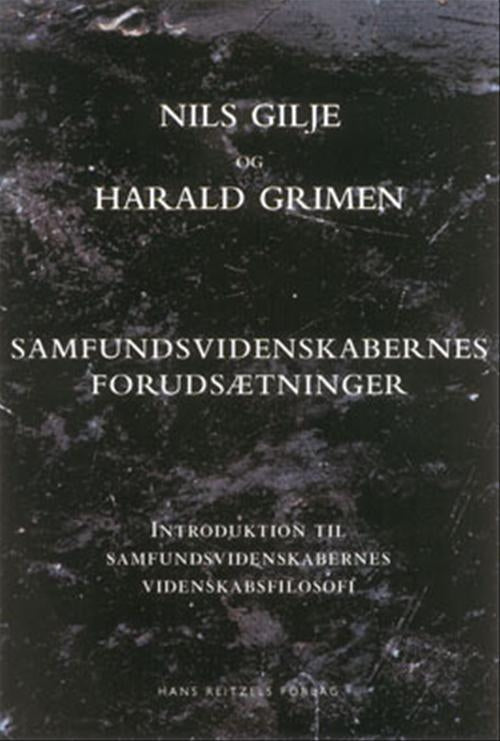 Samfundsvidenskabernes forudsætninger