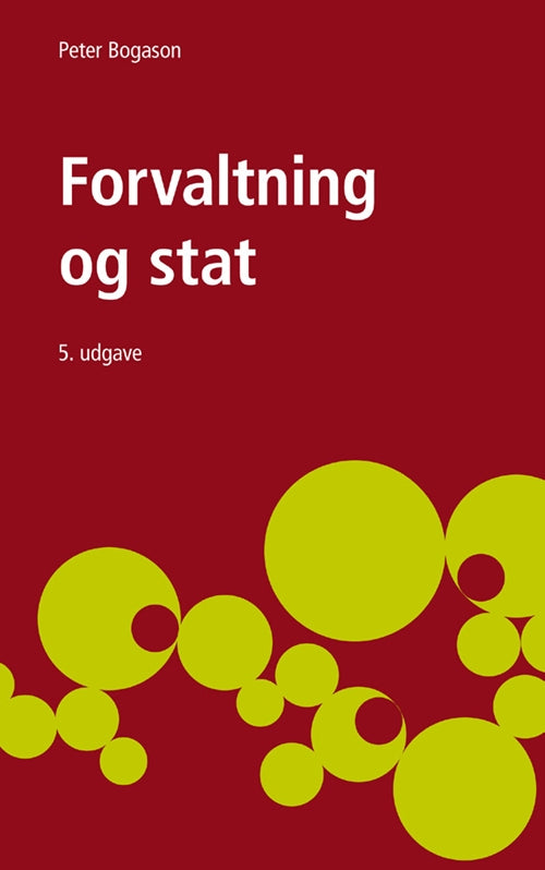 Forvaltning og stat