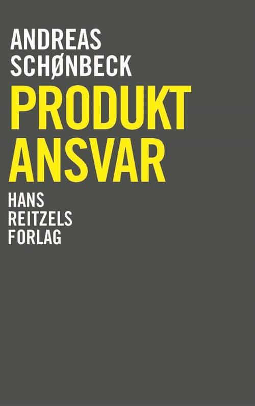 Produktansvar