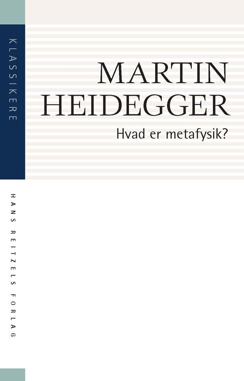 Hvad er metafysik?