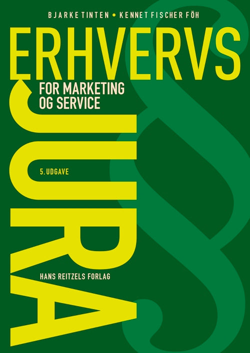 Erhvervsjura - for marketing og service