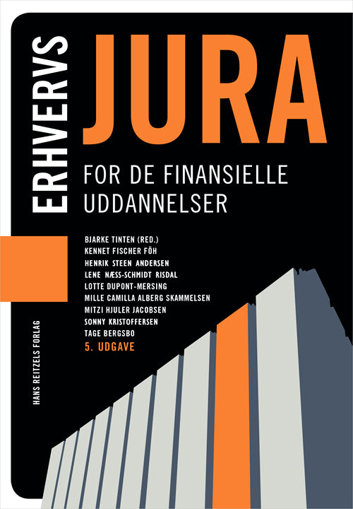 Erhvervsjura - for de finansielle uddannelser