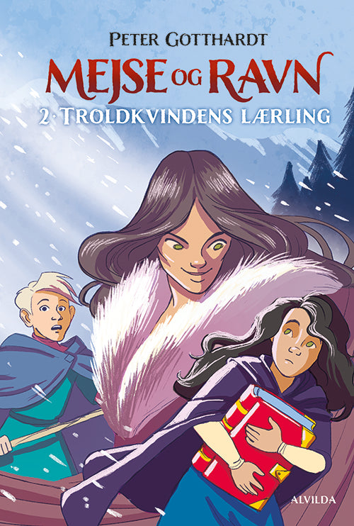 Mejse og Ravn 2: Troldkvindens lærling