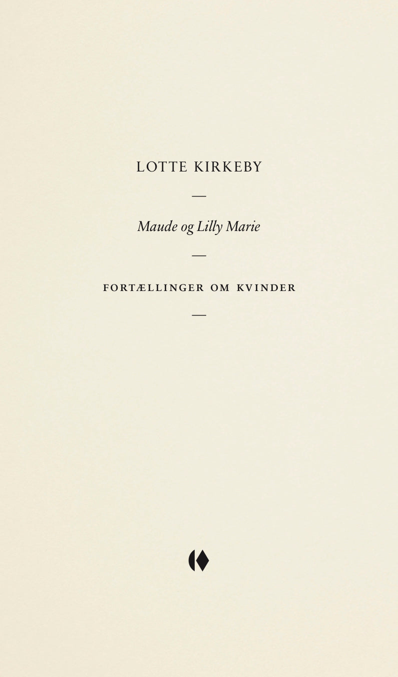 Maude og Lilly Marie
