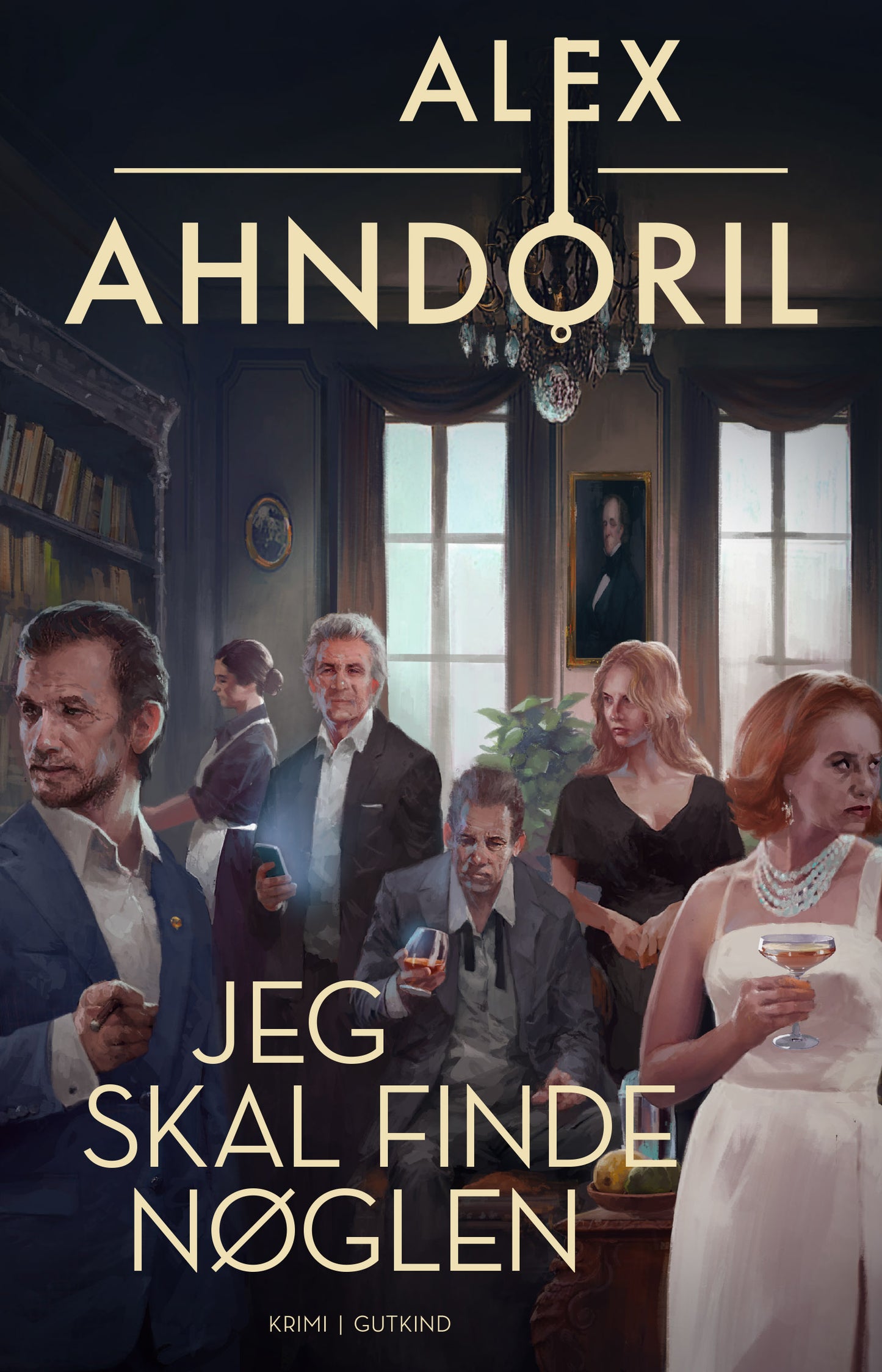 Jeg skal finde nøglen